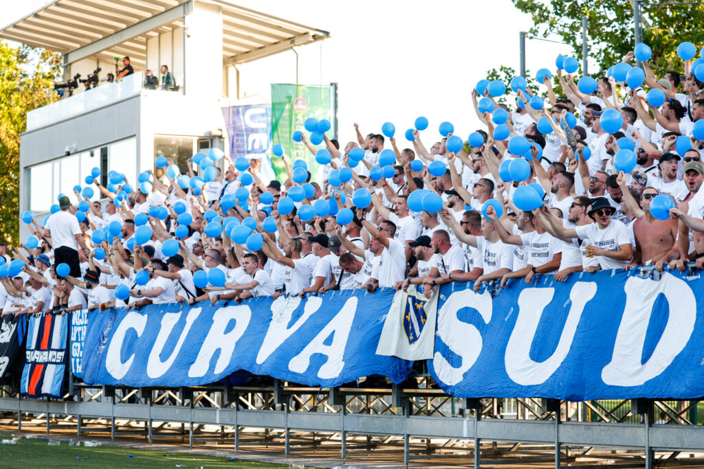 Željezničar navijači