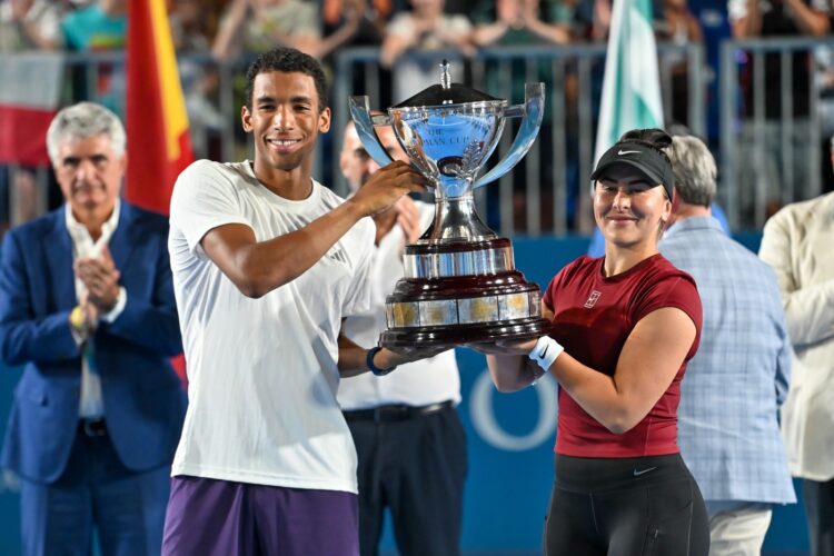 Bianca Andreescu Felix Auger-Aliassime