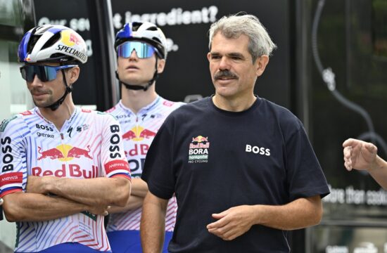 Šef potrdil: Red Bull in Primož Roglič vsak svojo pot