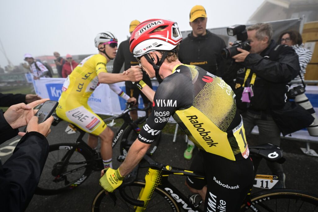 Jonas Vingegaard, Tadej Pogačar