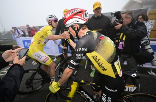 Jonas Vingegaard, Tadej Pogačar