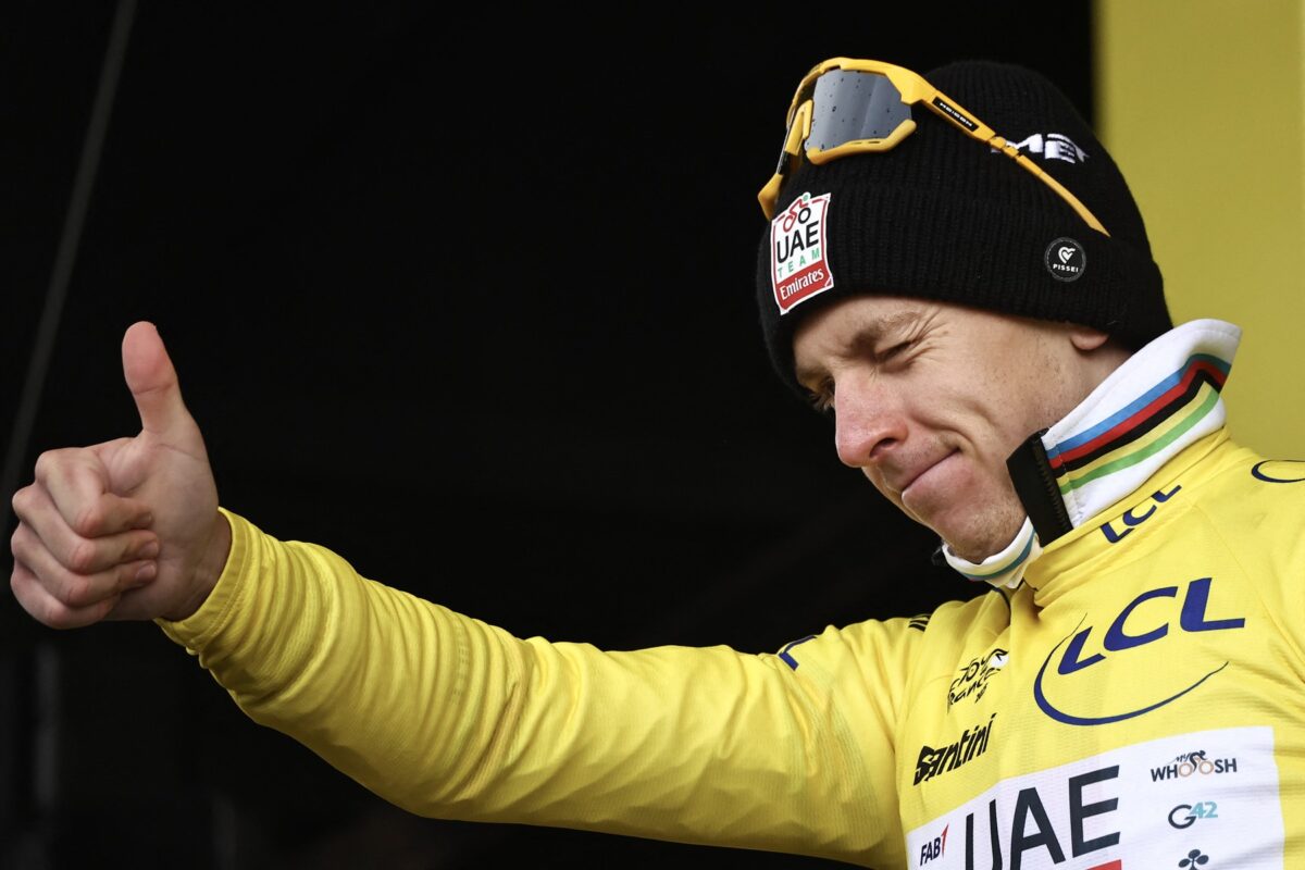 Tadej Pogačar prepričal vsaj Francoze