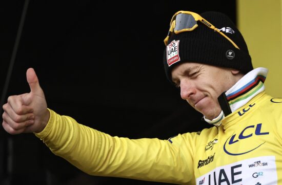 Tadej Pogačar prepričal vsaj Francoze