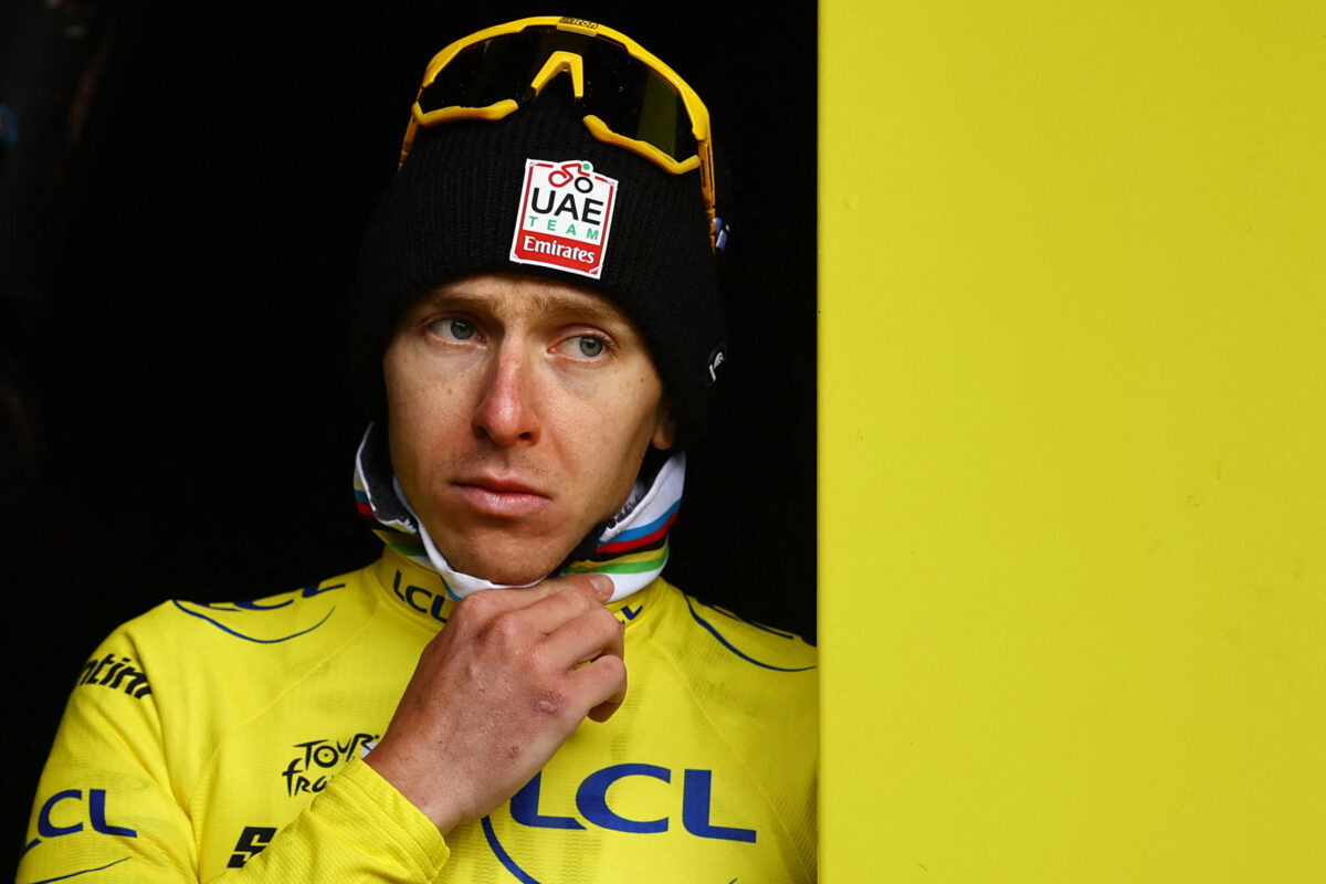 Belgijec brez dlake na jeziku: “Pogačar mu ne seže do gležnjev”