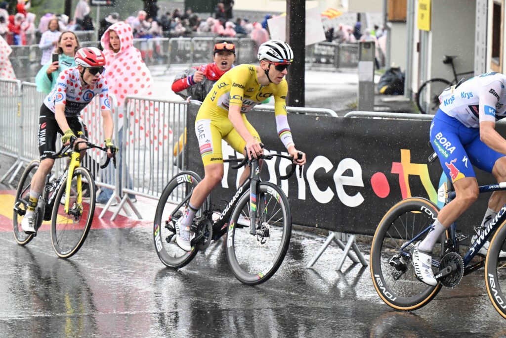 Tadej Pogačar, Jonas Vingegaard