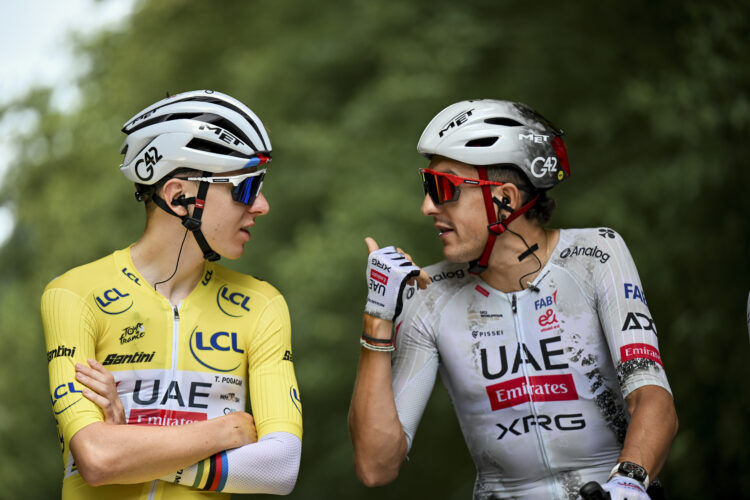 Tadej Pogačar, Marc Soler