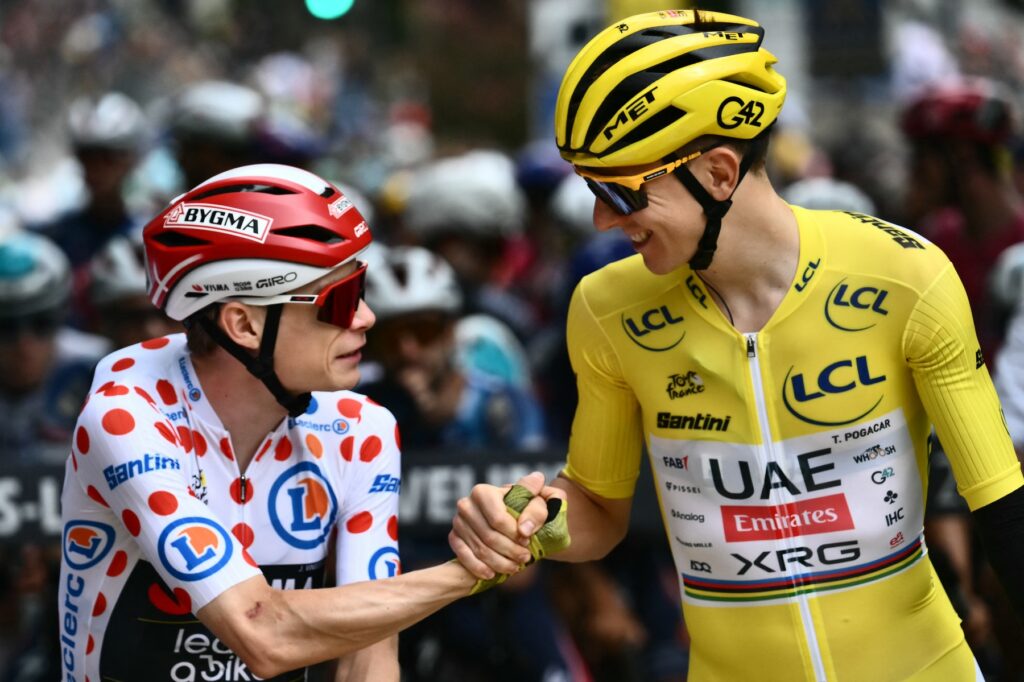 Jonas Vingegaard, Tadej Pogačar