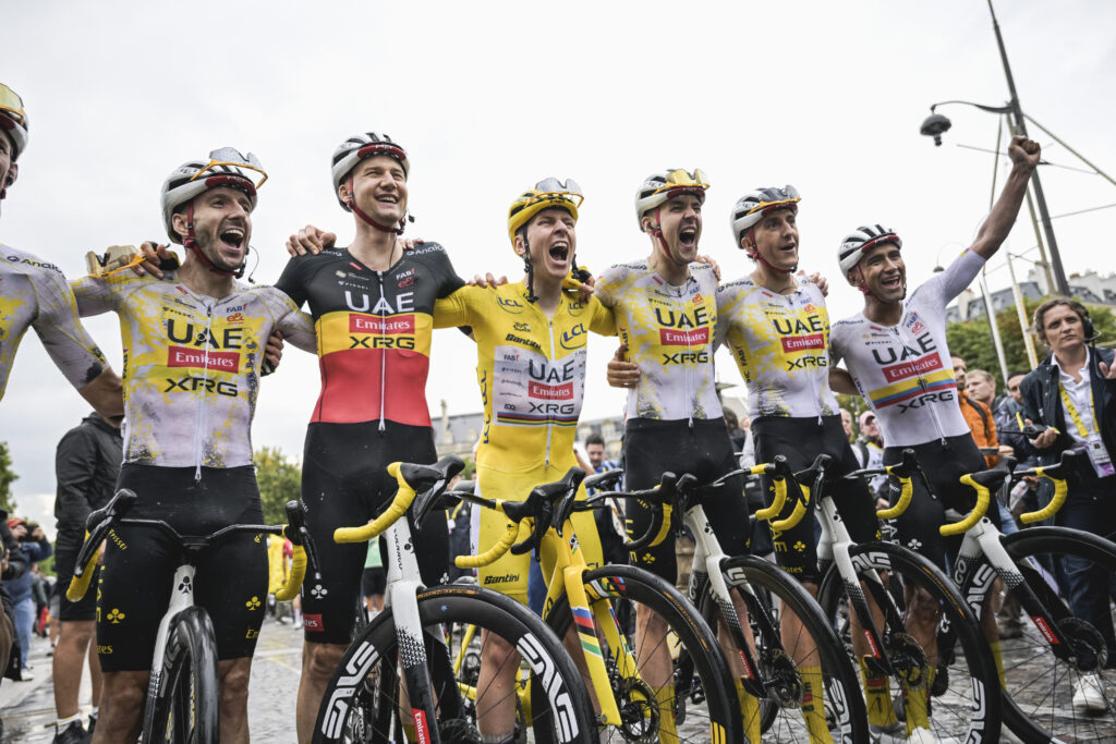 Pogačar UAE Emirates Tour 2025