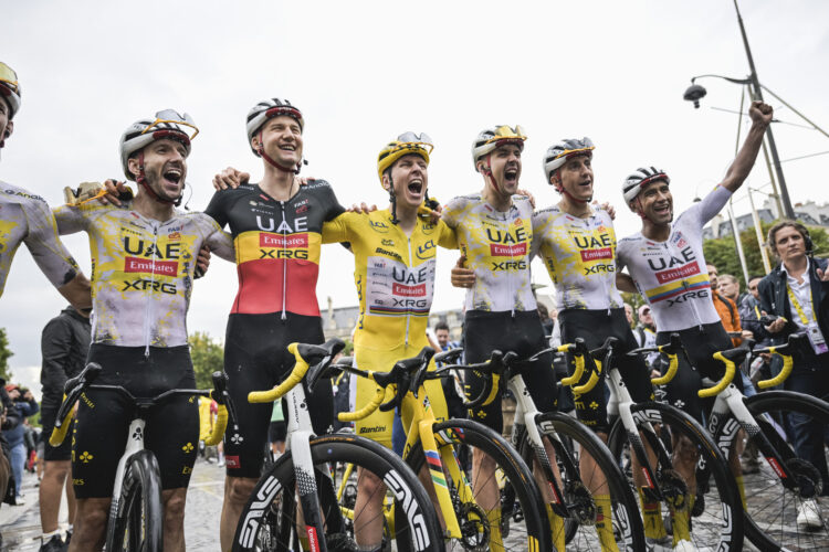 Pogačar UAE Emirates Tour 2025