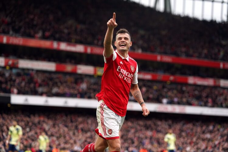 Granit Xhaka