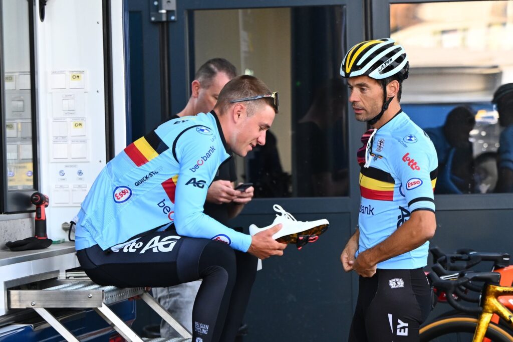 Sven Vanthourenhout Evenepoel