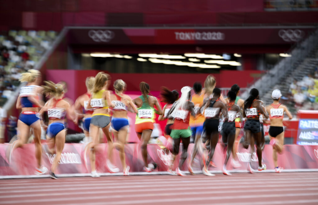 Atletika, tek na 10000 m, ženske
