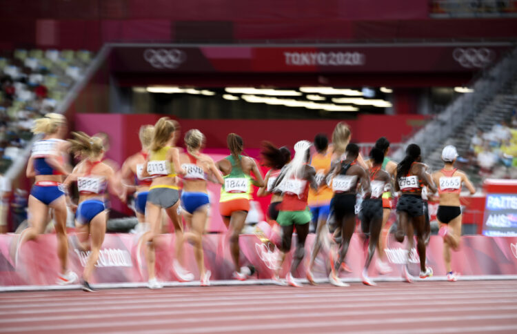 Atletika, tek na 10000 m, ženske