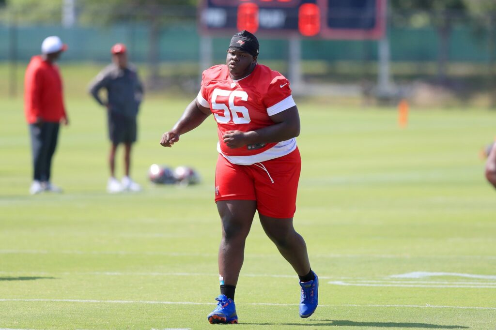 NFL: JUN 03 Buccaneers OTA