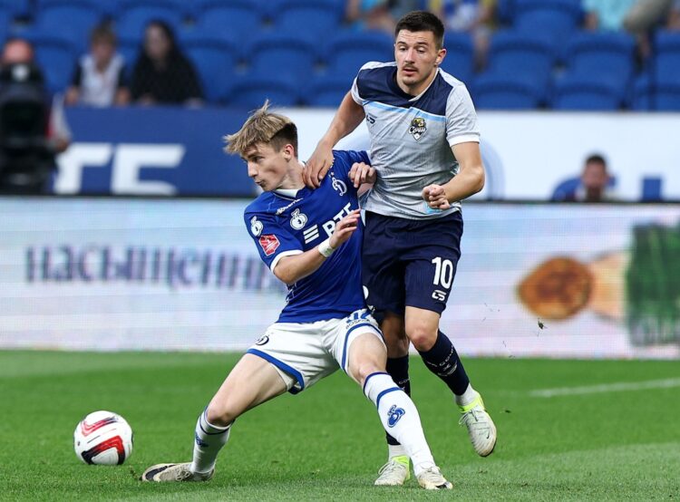 Russian Football Cup: Dynamo Moscow 3 - 2 FC Sochi