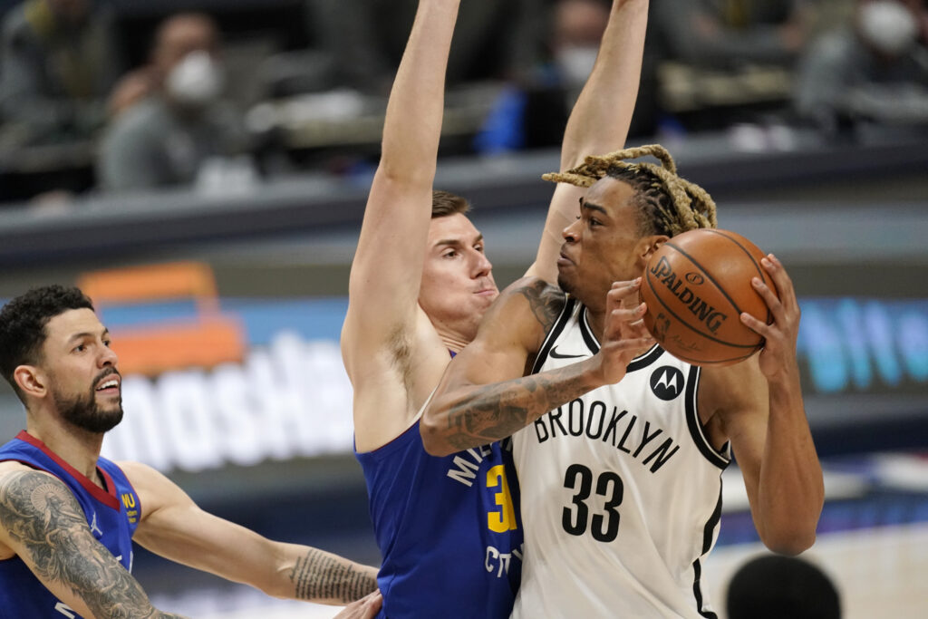 Nets Nuggets Basketball