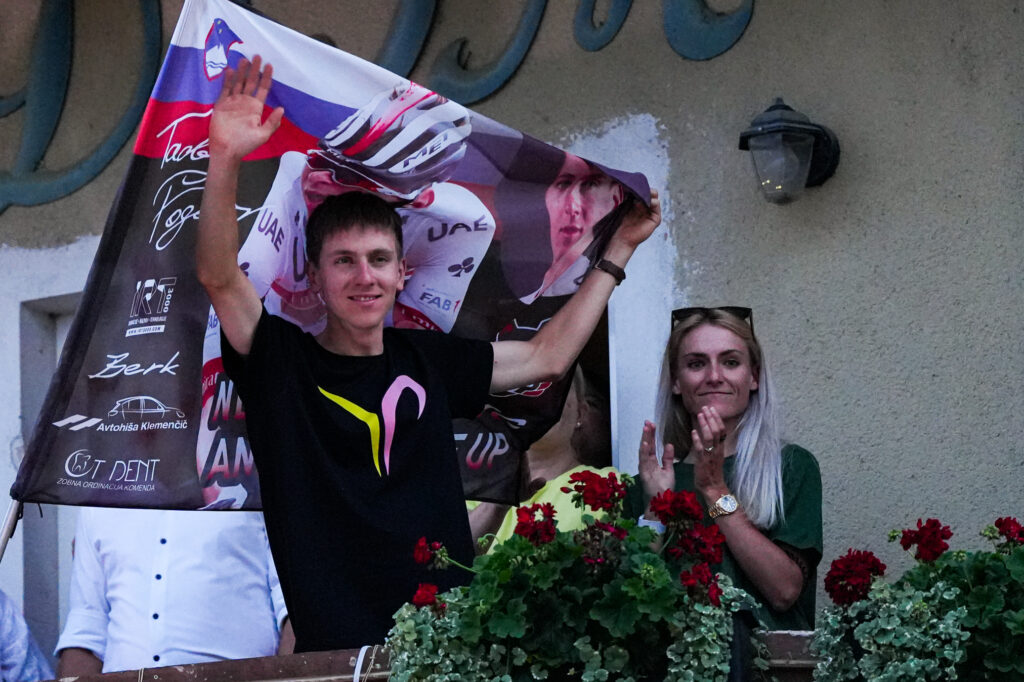 Pogačar Žigart Komenda 2024