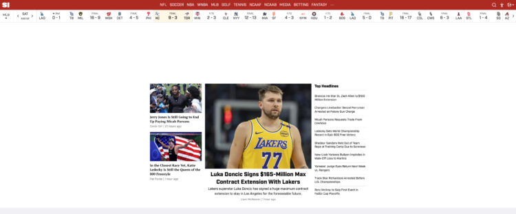 Luka Dončić, Sports Illustrated