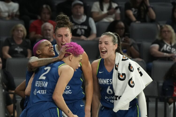 WNBA: Minnesota Lynx at Las Vegas Aces