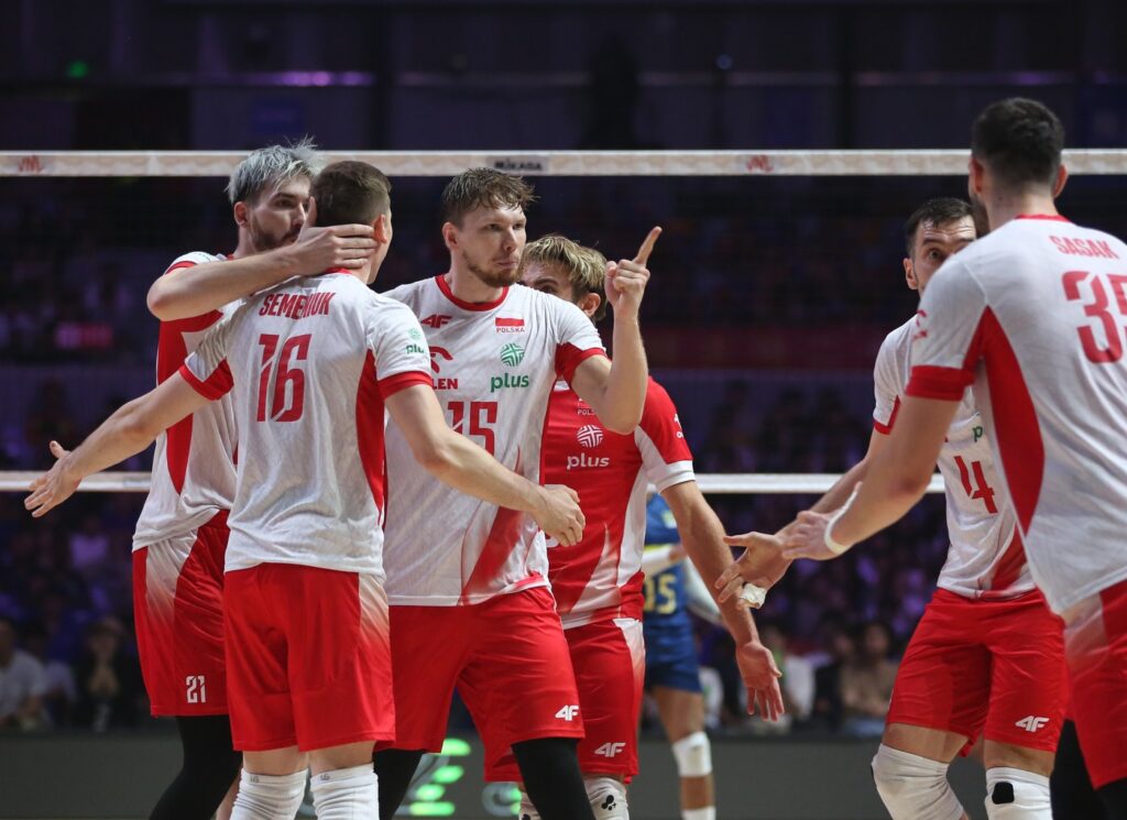 (SP)CHINA NINGBO VOLLEYBALL VOLLEYBALL NATIONS LEAGUE POLAND VS BRAZIL (CN)