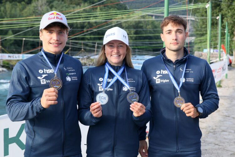 Žiga Lin Hočevar, Eva Alina Hočevar, Jan Ločnikar