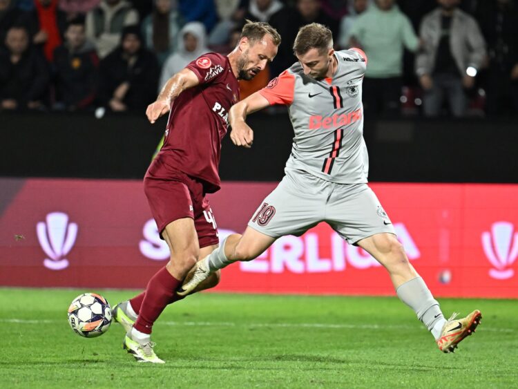 FOTBAL:CFR CLUJ-FCSB, PLAY OFF SUPERLIGA SUPERBET (15.09.2024)