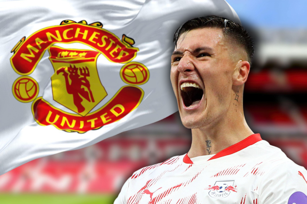 Šeško Manchester United