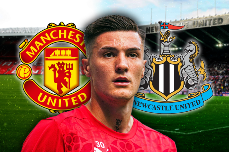 Šeško Manchester Newcastle