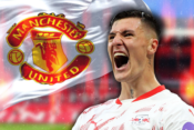 Šeško Manchester United