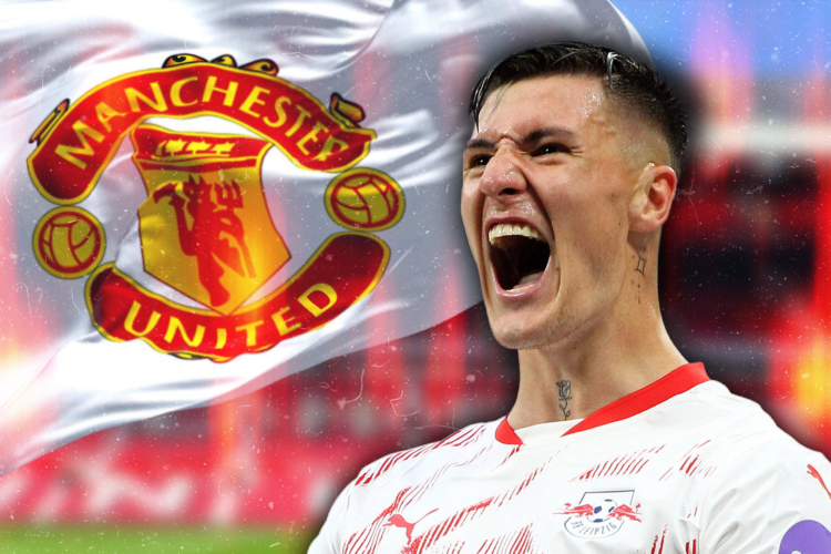 Šeško Manchester United
