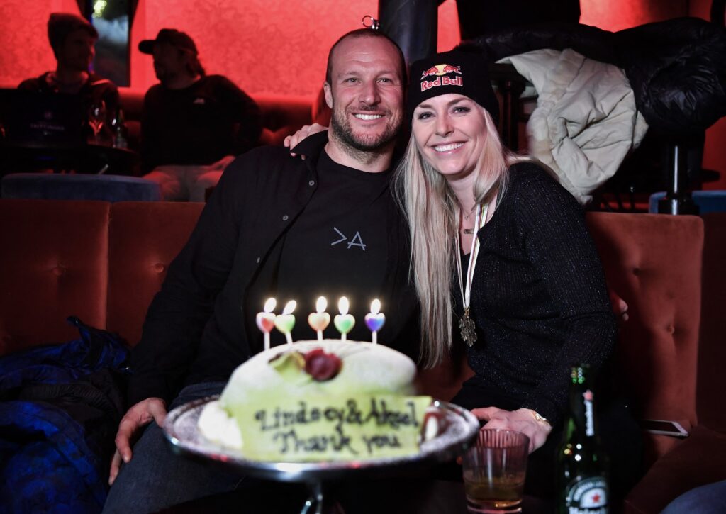 Lindsey Vonn Aksel Lund Svindal