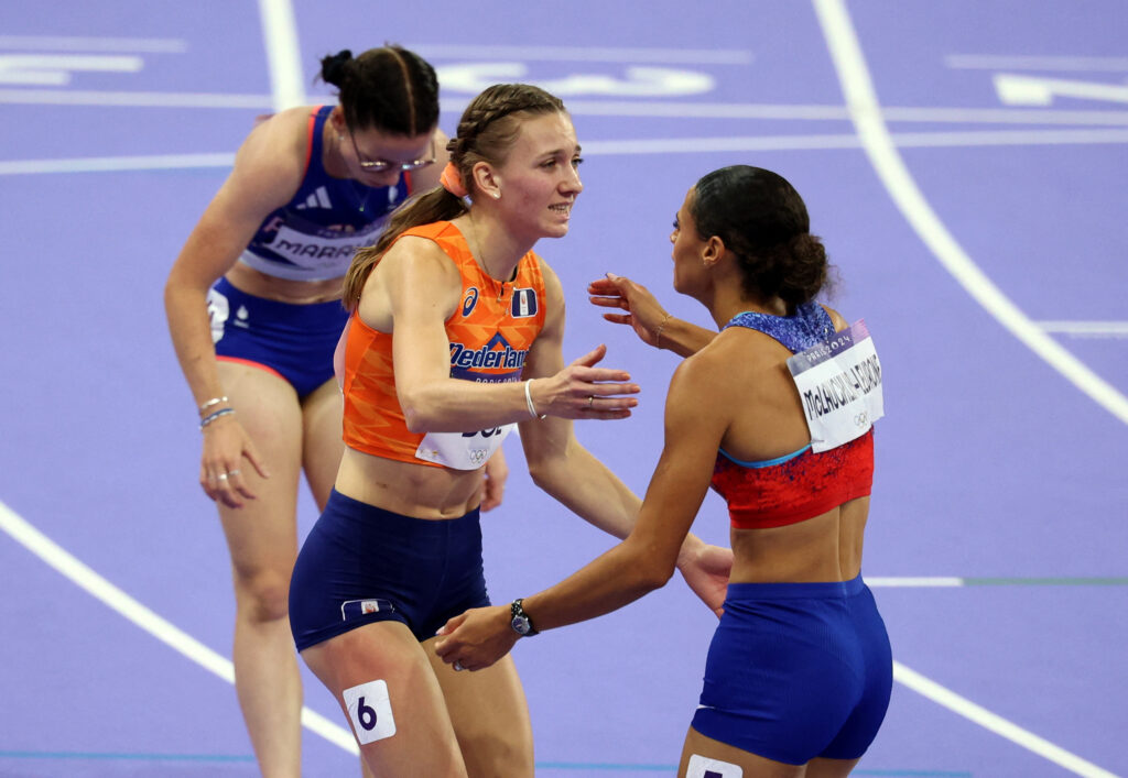 Femke Bol, Sydney McLaughlin-Levrone
