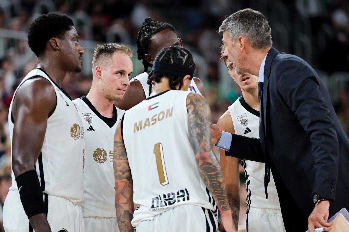 V živo na SK: Trenutno Dubaj – Olimpia Milano