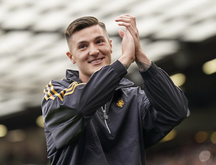 Benjamin Šeško prvič za Manchester United