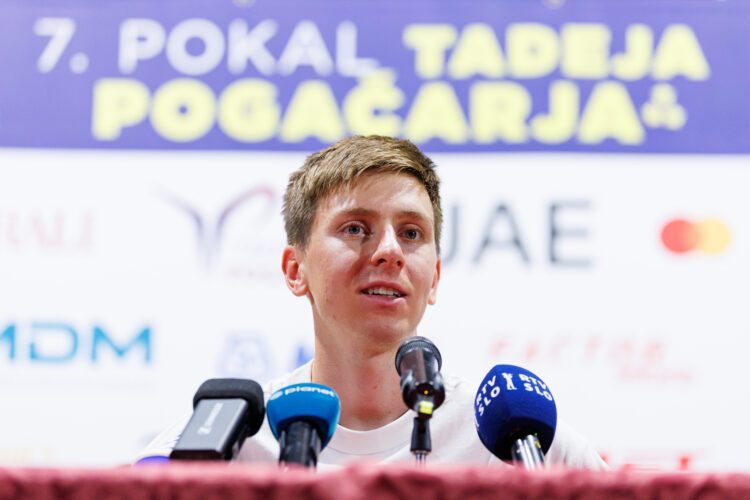 Tadej Pogačar