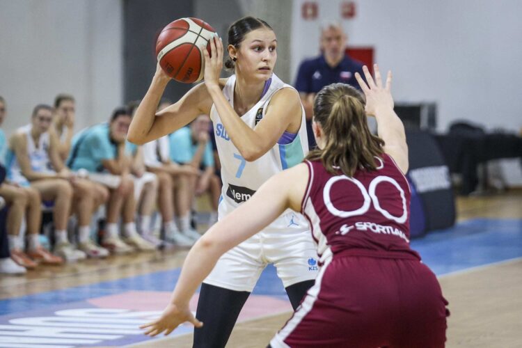 ženska košarkarska reprezentanca do 20 let