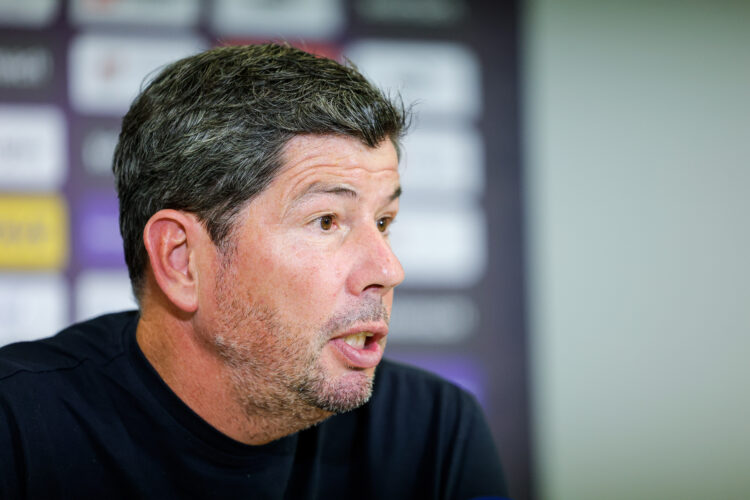 Erwin Van de Looi, newly appointed head coach of NK Olimpija