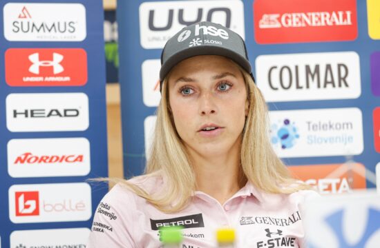 Ana Bucik Jogan edina slovenska predstavnica na veleslalomu