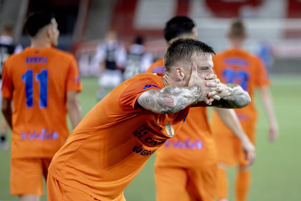 UEFA Conference League - FC Lugano V NK Celje - Stockhorn Arena Thun