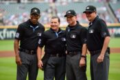 Jen Pawol Makes Her Major-League Debut as First Female Umpire