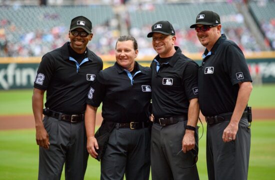 Jen Pawol Makes Her Major-League Debut as First Female Umpire