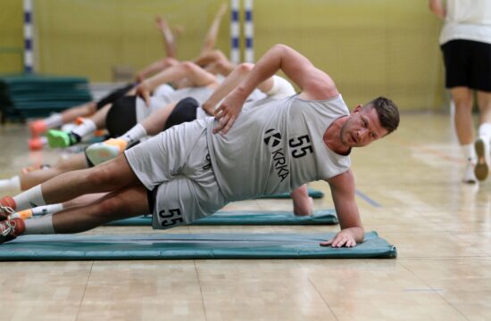 Prvi trening KK Krka