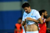 06.08.2025 Rijeka(Croatia) Stjepan Radeljic HNK Rijeka qualifiers Europa League men s football :