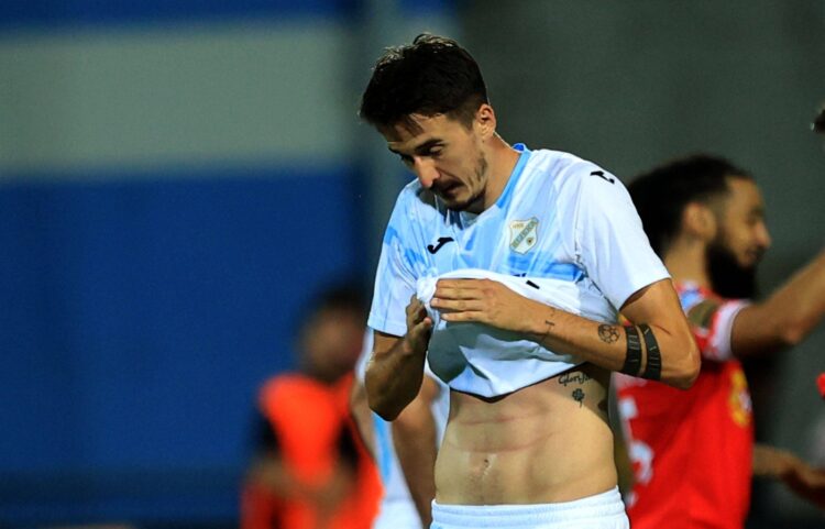 06.08.2025 Rijeka(Croatia) Stjepan Radeljic HNK Rijeka qualifiers Europa League men s football :