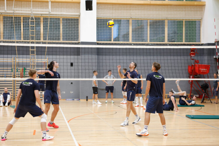 Slovenska odbojkarska reprezentanca