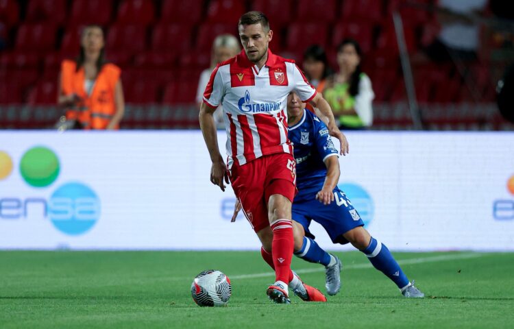 Crvena Zvezda v Lech Poznan, UEFA Champions League, 3rd Qualifying Round, 2nd Leg, Rajko Mitic Stadium, Belgrade, Serbia - 12 Aug 2025