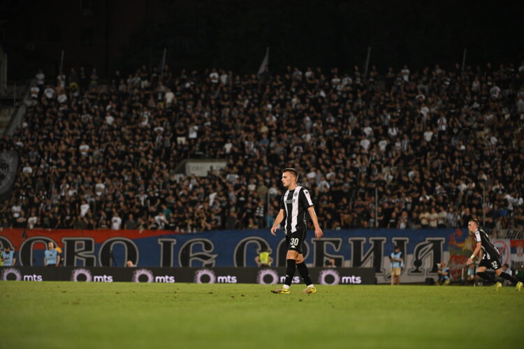 FK Partizan v Hibernian - UEFA Conference League Third Qualifying Round First Leg