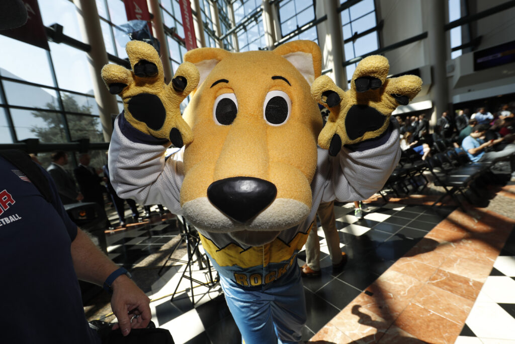 rocky the mountain lion