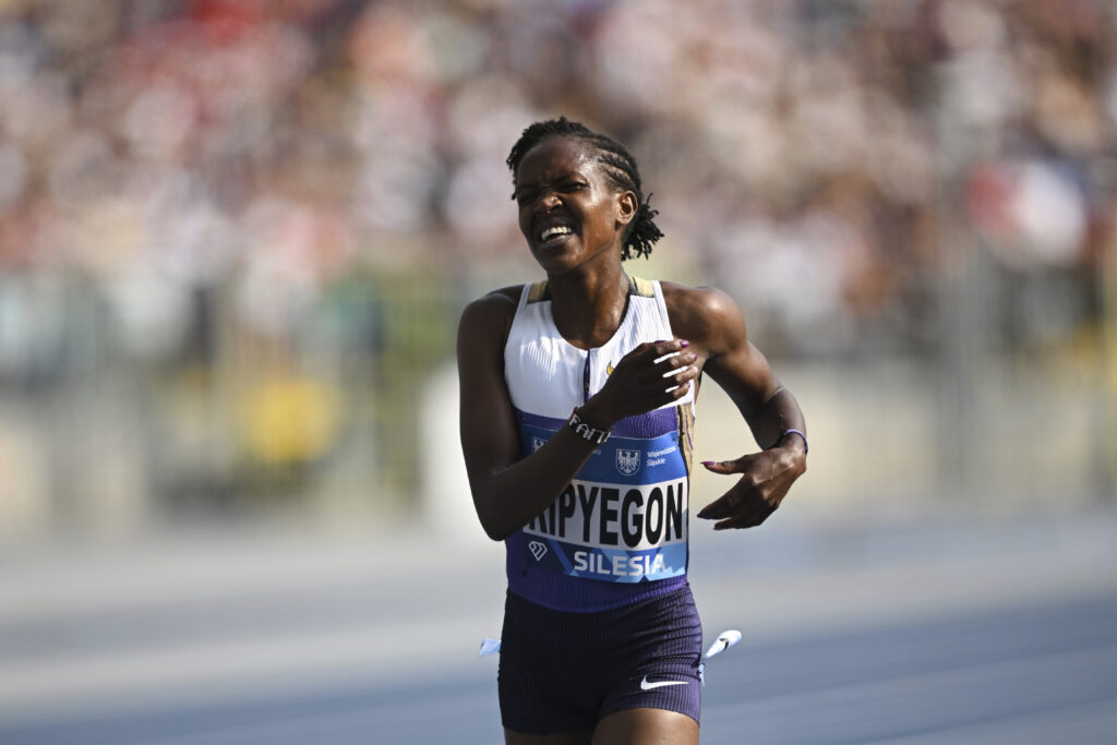 Faith Kipyegon