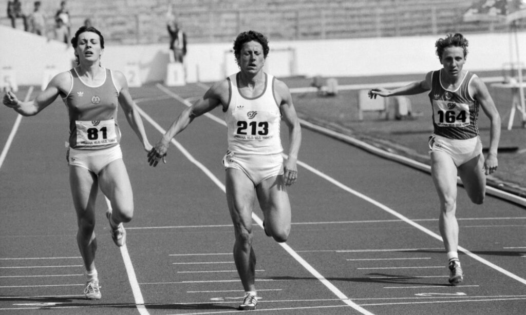 Jarmila Kratochvilova